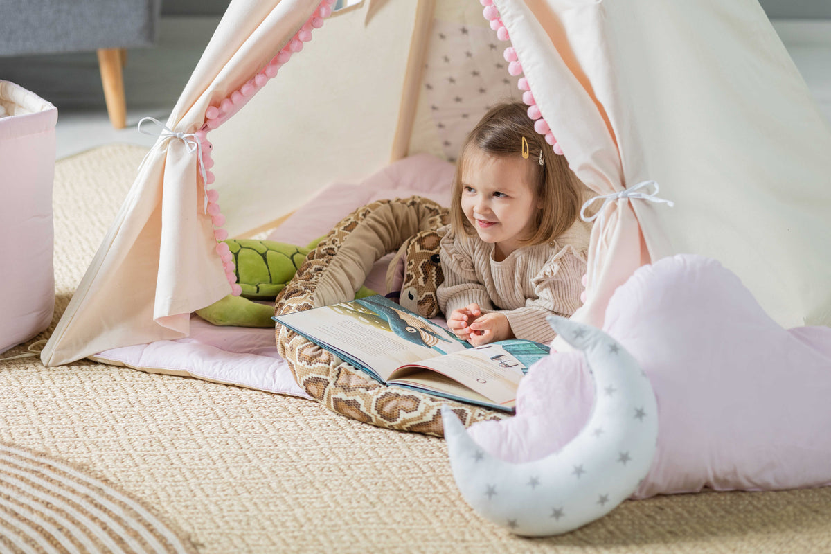 Kids Teepee Tent - Little Queen