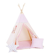 Pink Teepee Tent | Teepee Pink | Kids Teepee | Teepee Tent for Kids | Teepee Tent for Babies & Toddlers | Pink Tent | Kids Teepee Tent | Teepee Tent for Girls |