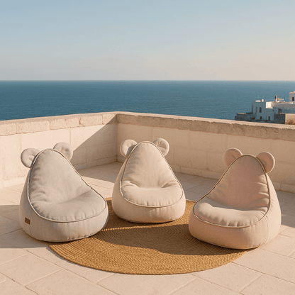 MeowBaby Outzy Sako Bag Teddy - Bean Bag for Kids