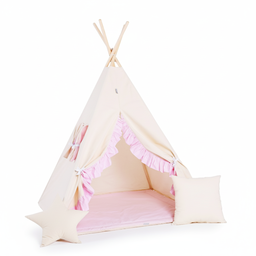 Kids Tipi Tent - Sweet Paradise