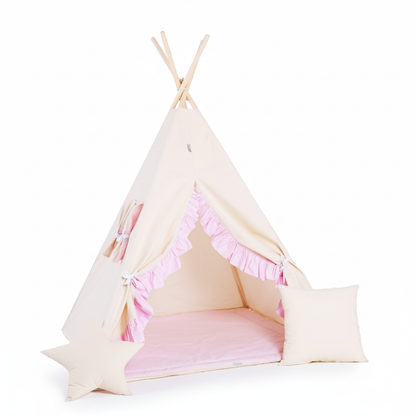 Kids Tipi Tent - Sweet Paradise