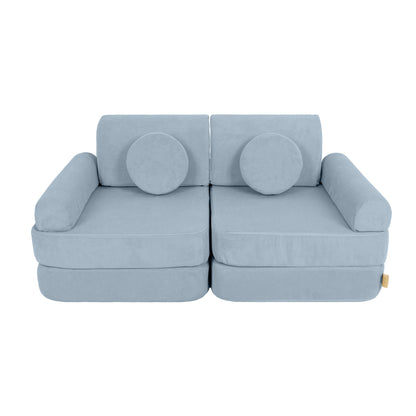MeowBaby Slimcord Kids Play Sofa Plus | Modular Kids Play Sofa Bed |