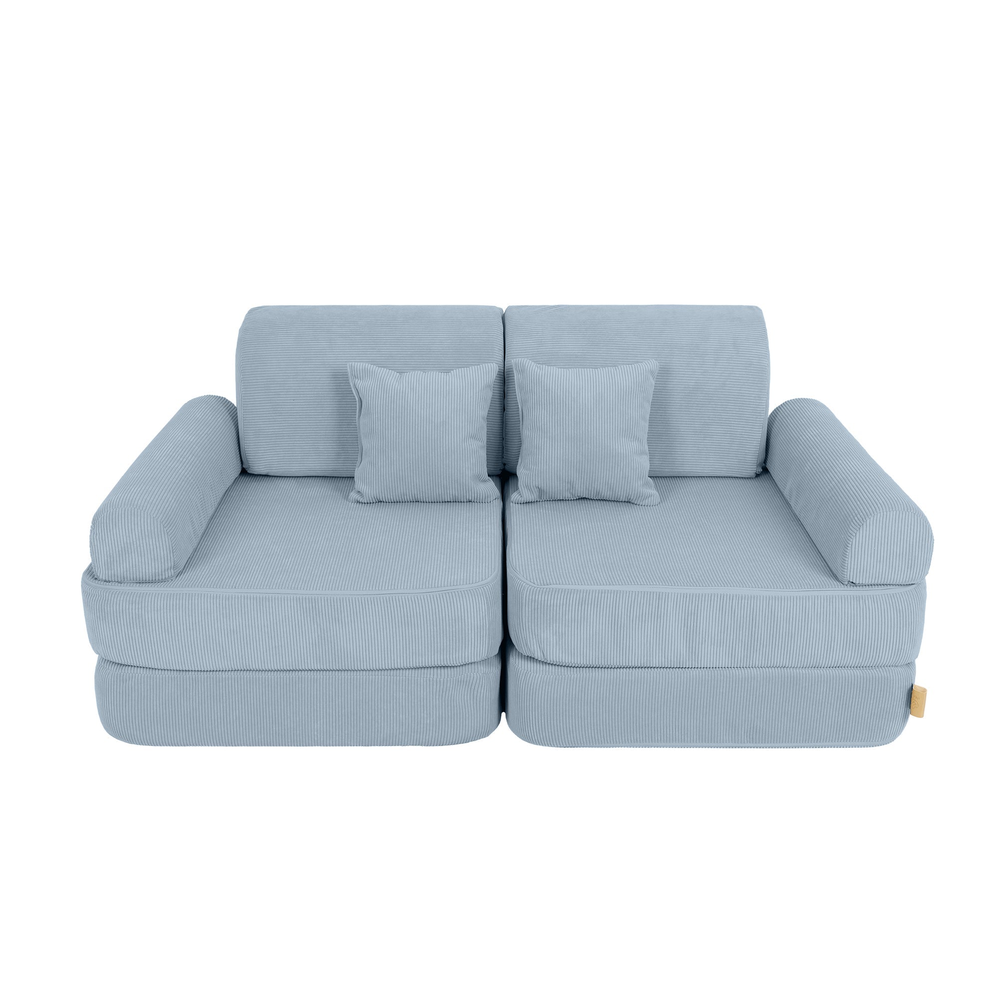 MeowBaby Slimcord Kids Play Sofa Plus | Modular Kids Play Sofa Bed |
