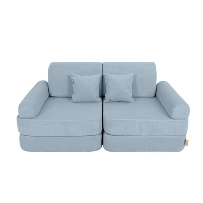 MeowBaby Slimcord Kids Play Sofa Plus | Modular Kids Play Sofa Bed |