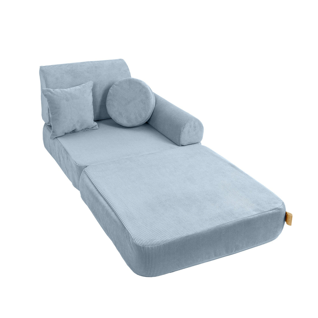 MeowBaby Slimcord Kids Play Sofa Plus | Modular Kids Play Sofa Bed |