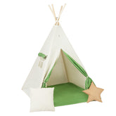 Green Teepee Tent | Teepee Green | Kids Teepee | Teepee Tent for Kids | Teepee Tent for Babies and Toddlers | Green Tent | Kids Teepee Tent | Teepee Tent for Boys & Girls | 